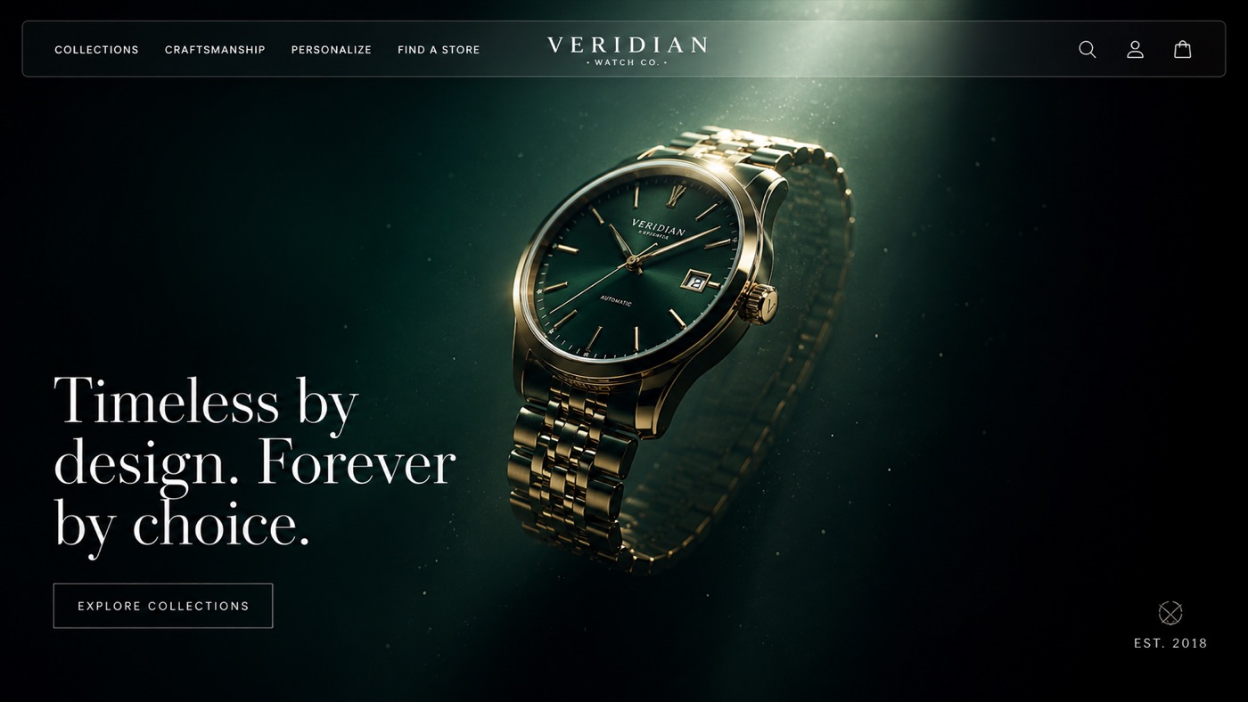 Veridian store hero